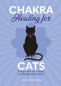 Book Cover for Chakra Healing for Cats by Lynn McKenzie