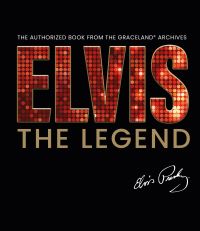 Book Cover for Elvis the Legend by Gillian G Gaar