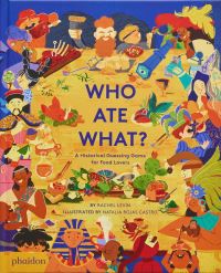 Book Cover for Who Ate What? by Rachel Levin