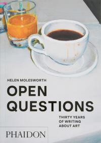 Book Cover for Open Questions by Helen Molesworth