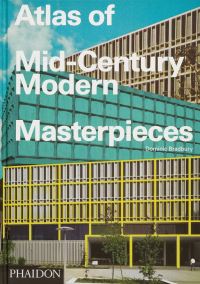 Book Cover for Atlas of Mid-Century Modern Masterpieces by Dominic Bradbury