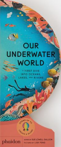 Book Cover for Our Underwater World by Sue Lowell Gallion