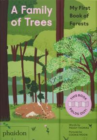 Book Cover for A Family of Trees by Peggy Thomas
