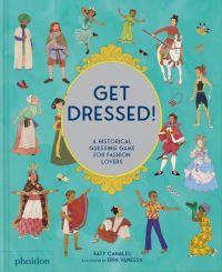 Book Cover for Get Dressed! by Katy Canales