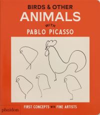 Book Cover for Birds & Other Animals With Pablo Picasso by Pablo Picasso
