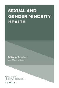 Book Cover for Sexual and Gender Minority Health by Brea L Perry, Allen J LeBlanc