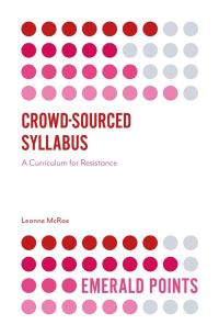 Book Cover for Crowd-Sourced Syllabus by Leanne McRae