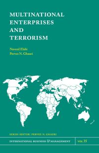 Book Cover for Multinational Enterprises and Terrorism by Naveed Elahi, Pervez N Ghauri