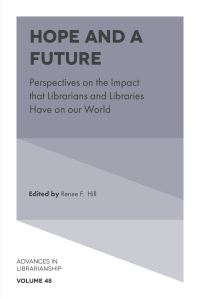 Book Cover for Hope and a Future by Renee F Hill