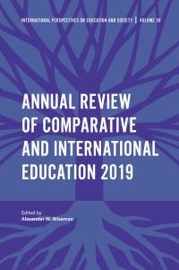Book Cover for Annual Review of Comparative and International Education 2019 by Alexander W Wiseman