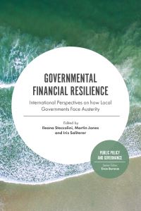 Book Cover for Governmental Financial Resilience by Ileana Steccolini, Martin David Singh Jones, Iris Saliterer