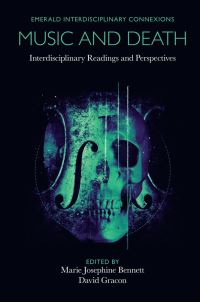 Book Cover for Music and Death by Marie Josephine Bennett, David Gracon