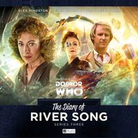 Book Cover for The Diary of River Song. Series 3 by Matt Fitton, Nev Fountain, John Dorney, Jacqueline Rayner