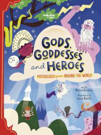 Book Cover for Gods, Goddesses and Heroes by Marzia Accatino