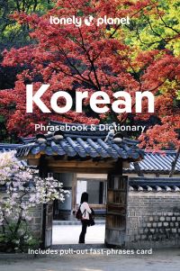 Book Cover for Korean Phrasebook & Dictionary by 