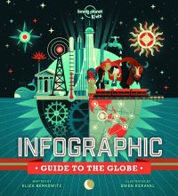 Book Cover for Infographic Guide to the Globe by Eliza Berkowitz