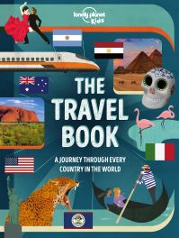 Book Cover for The Travel Book by Malcolm Croft