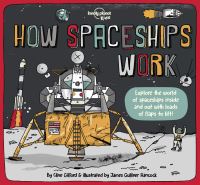 Book Cover for How Spaceships Work by Clive Gifford, Anna Ross