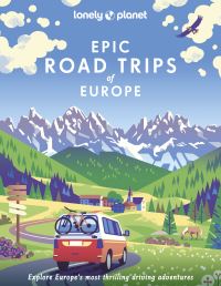 Book Cover for Epic Road Trips of Europe by 
