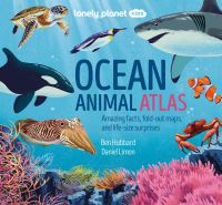 Book Cover for Ocean Animal Atlas by Ben Hubbard