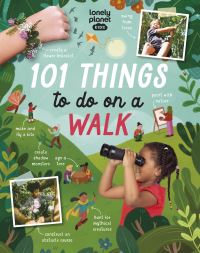 Book Cover for 101 Things to Do on a Walk by Kait Eaton
