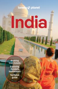 Book Cover for Lonely Planet India by Lonely Planet