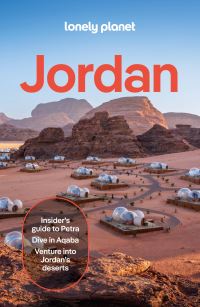Book Cover for Lonely Planet Jordan by Lonely Planet