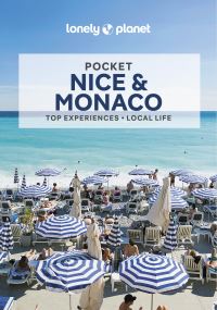 Book Cover for Pocket Nice & Monaco by Chrissie McClatchie