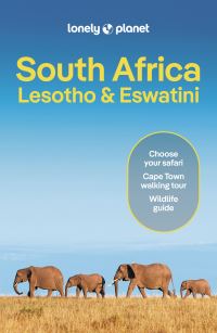 Book Cover for South Africa, Lesotho & Eswatini by Lucy Corne