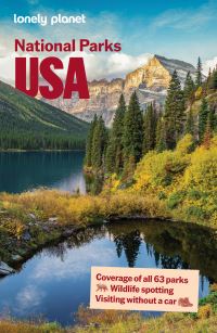 Book Cover for Lonely Planet USA's National Parks by Lonely Planet