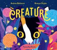 Book Cover for Creature by Andrea Ballance