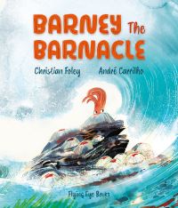 Book Cover for Barney the Barnacle by Christian Foley