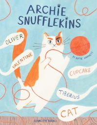 Book Cover for Archie Snufflekins by Katie Harnett