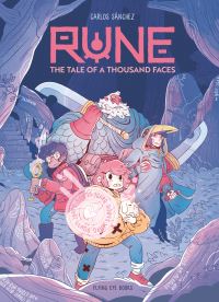Book Cover for Rune by Carlos Sánchez