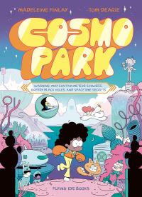 Book Cover for Cosmo Park by Madeleine Finlay