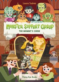Book Cover for The Mummy's Curse by Laura Suárez
