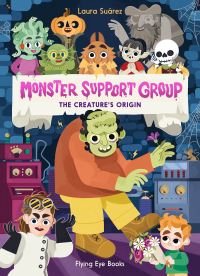 Book Cover for The Creature's Origin by Laura Suárez, Kate Birch