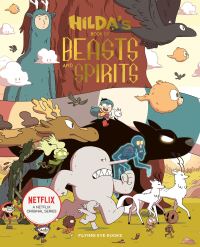 Book Cover for Hilda's Book of Beasts and Spirits by Emily Hibbs