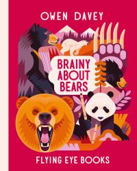 Book Cover for Brainy About Bears by Owen Davey