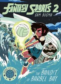 Book Cover for The Bandit of Barbel Bay by Sam Bosma