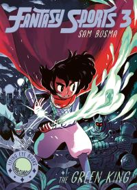 Book Cover for The Green King by Sam Bosma