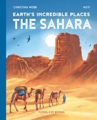 Book Cover for Sahara by Christina Webb