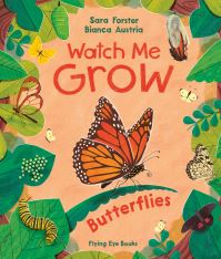Book Cover for Butterflies by Sara Forster