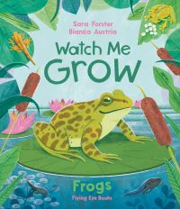 Book Cover for Frogs by Sara Forster
