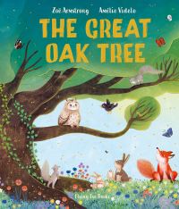 Book Cover for The Great Oak Tree by Zoë Armstrong