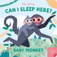 Book Cover for Baby Monkey by Ella Bailey