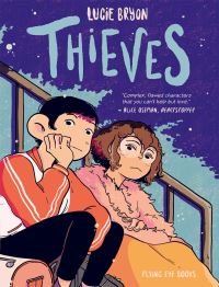 Book Cover for Thieves by Lucie Bryon