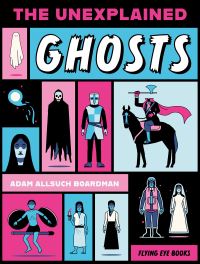 Book Cover for Ghosts by Adam Allsuch Boardman
