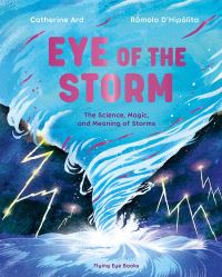 Book Cover for Eye of the Storm by Cath Ard