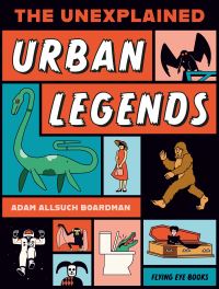 Book Cover for Urban Legends by Adam Allsuch Boardman